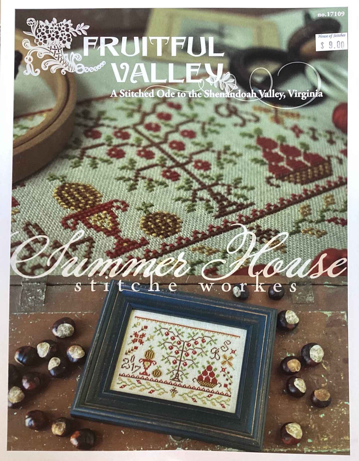 Fruitful Valley by Summer House Stitche Workes