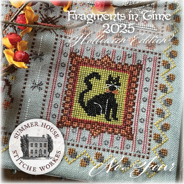2025 Fragments in Time #4 by Summer House Stitche Workes