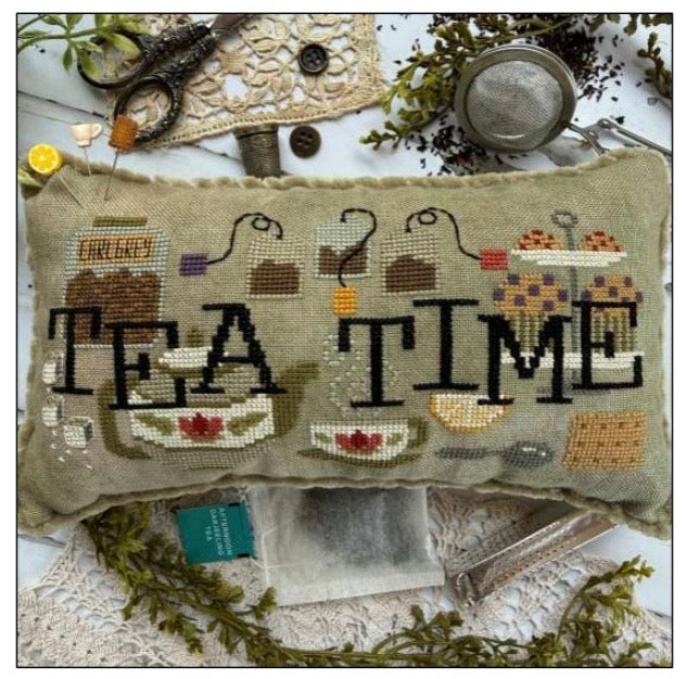 PREORDER! When I Think of Tea Time by PuntiniPuntini