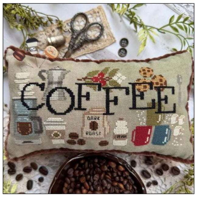 PREORDER! When I Think of Coffee by PuntiniPuntini