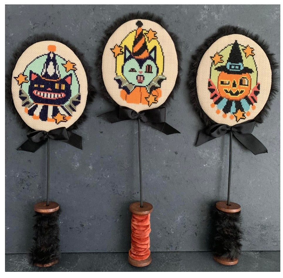 Wing and Blinked Eye Gang by Twin Peak Primitives
