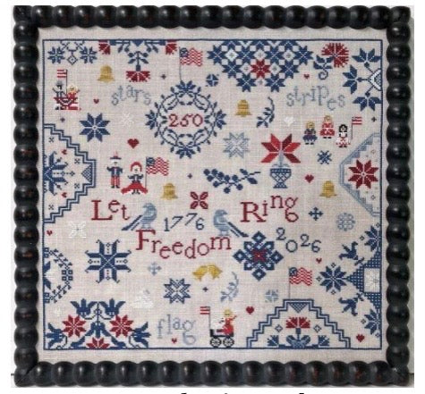PREORDER! Simple Gifts - Freedom by Praiseworthy Stitches