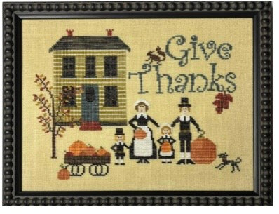 PREORDER! Give Thanks by Praiseworthy Stitches
