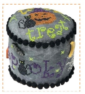 PREORDER! Spooky Boos Drum by Praiseworthy Stitches