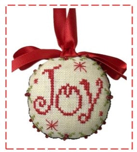 PREORDER! Christmas Joy Pinball Kit by Praiseworthy Stitches