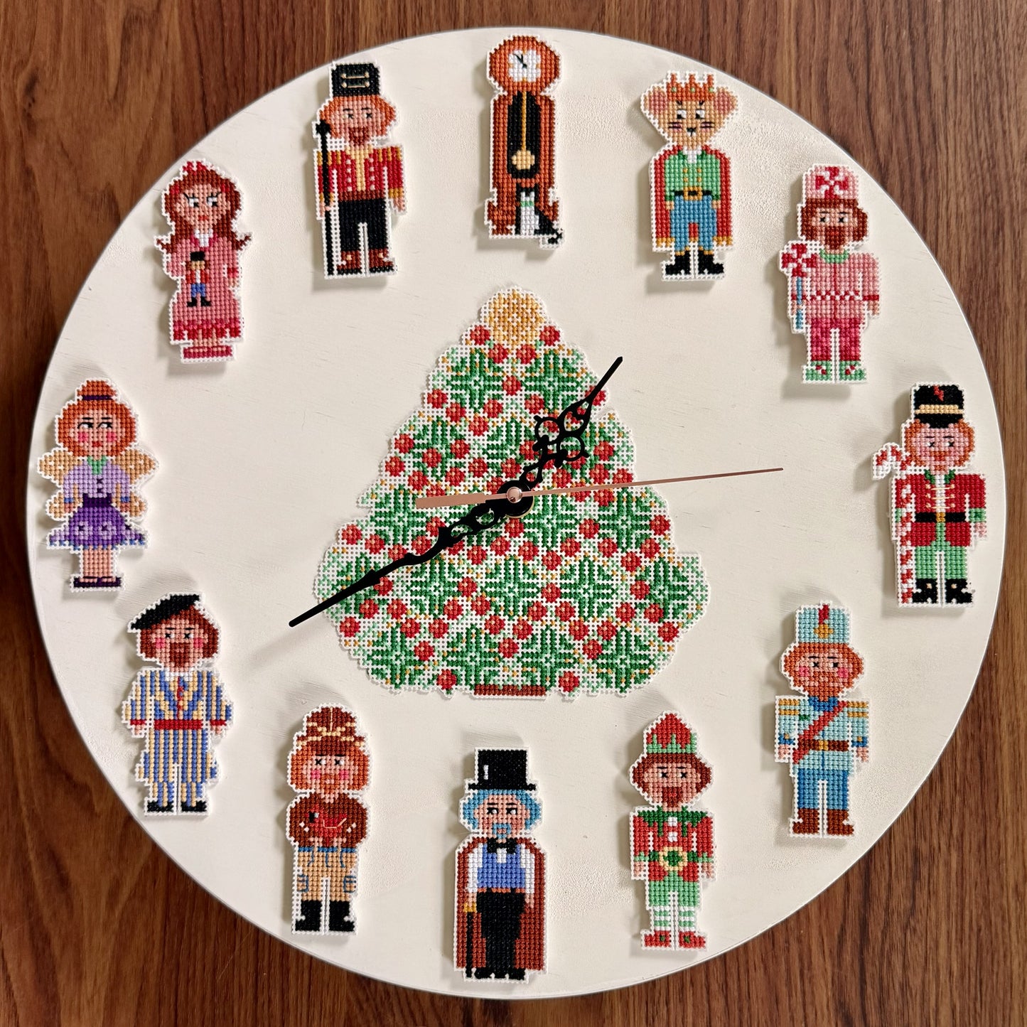 PREORDER! Nutcracker Parade by December Stitches