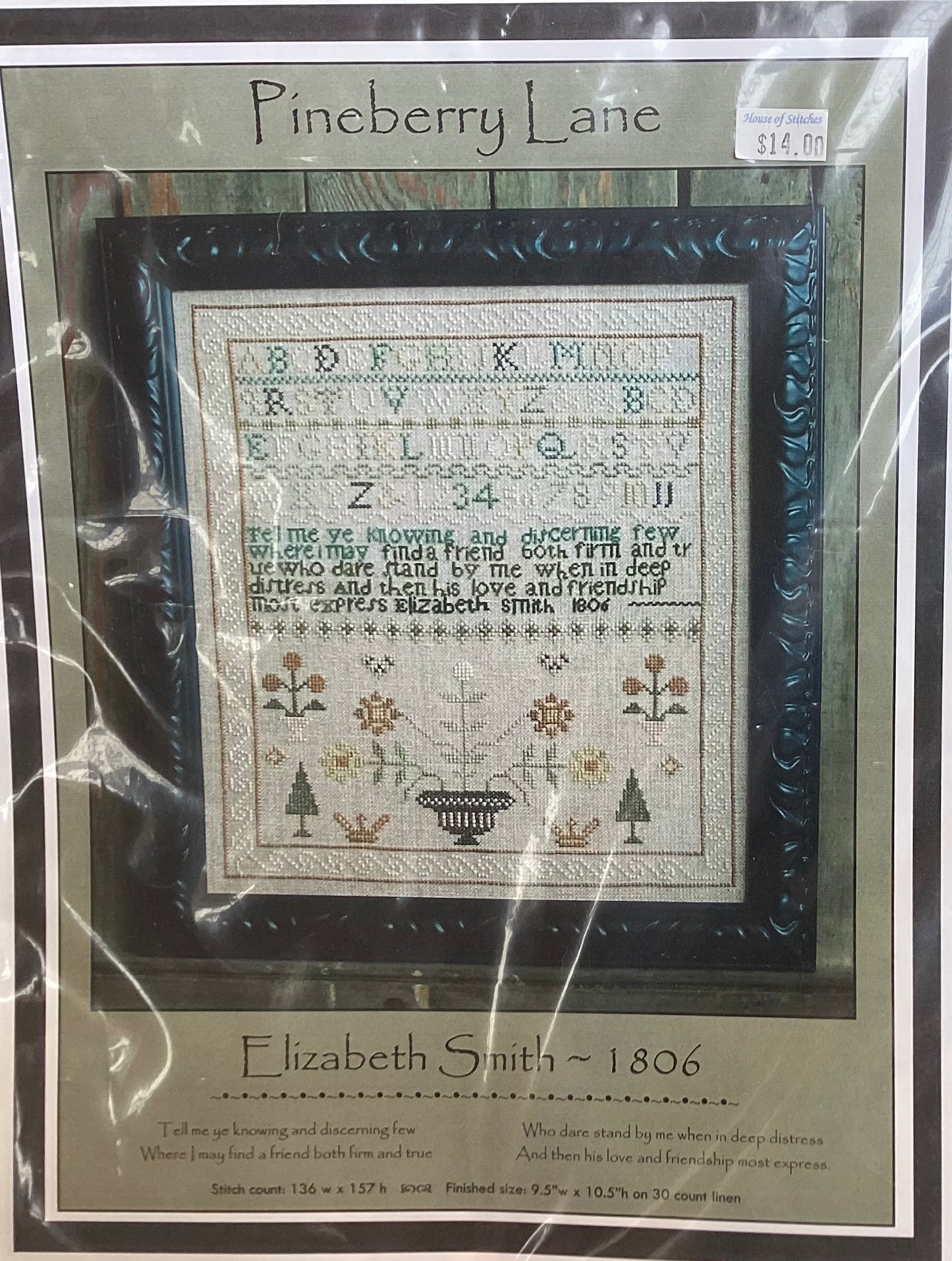 Elizabeth Smith 1806 by Pineberry Lane