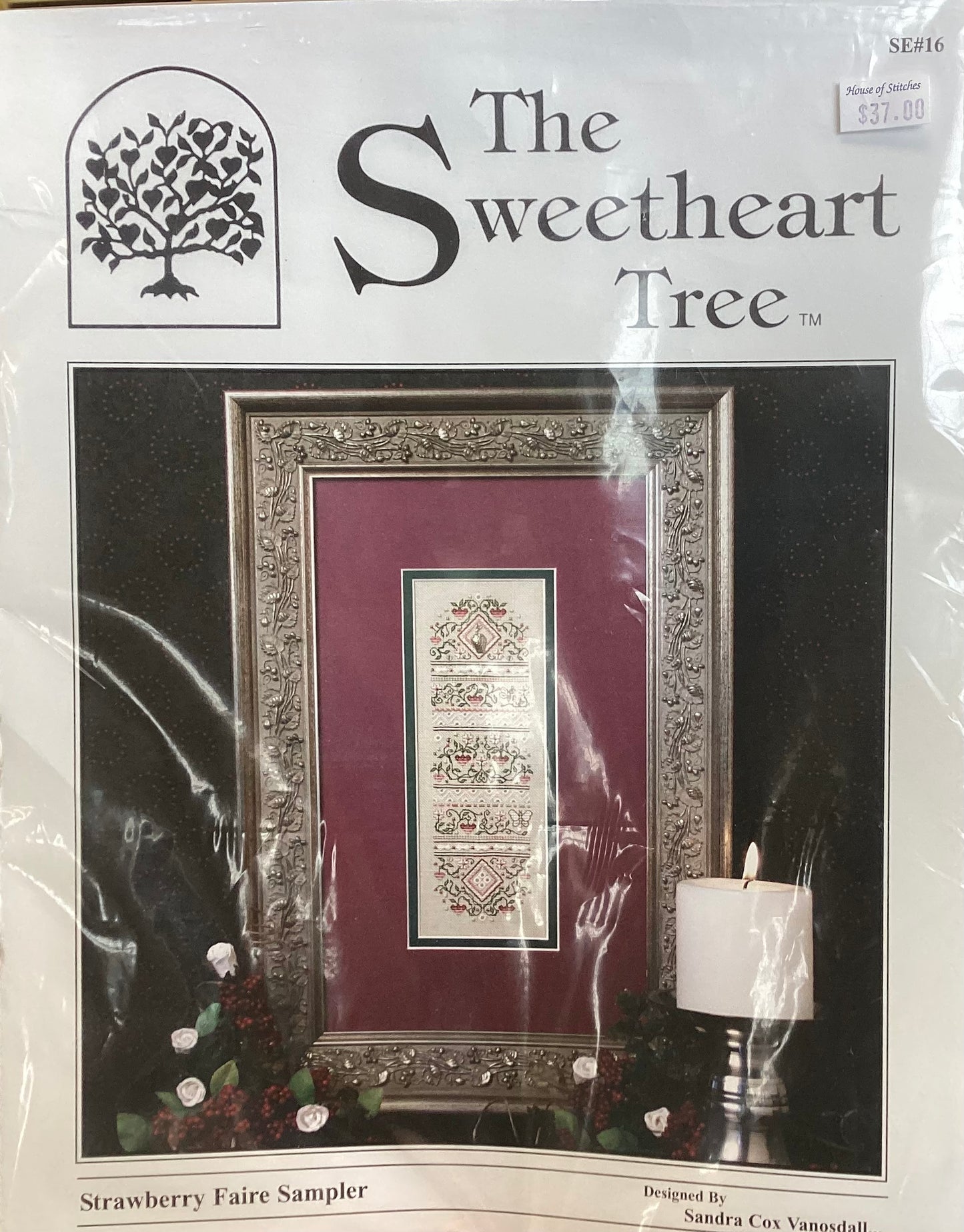 Strawberry Faire Sampler by The Sweetheart Tree