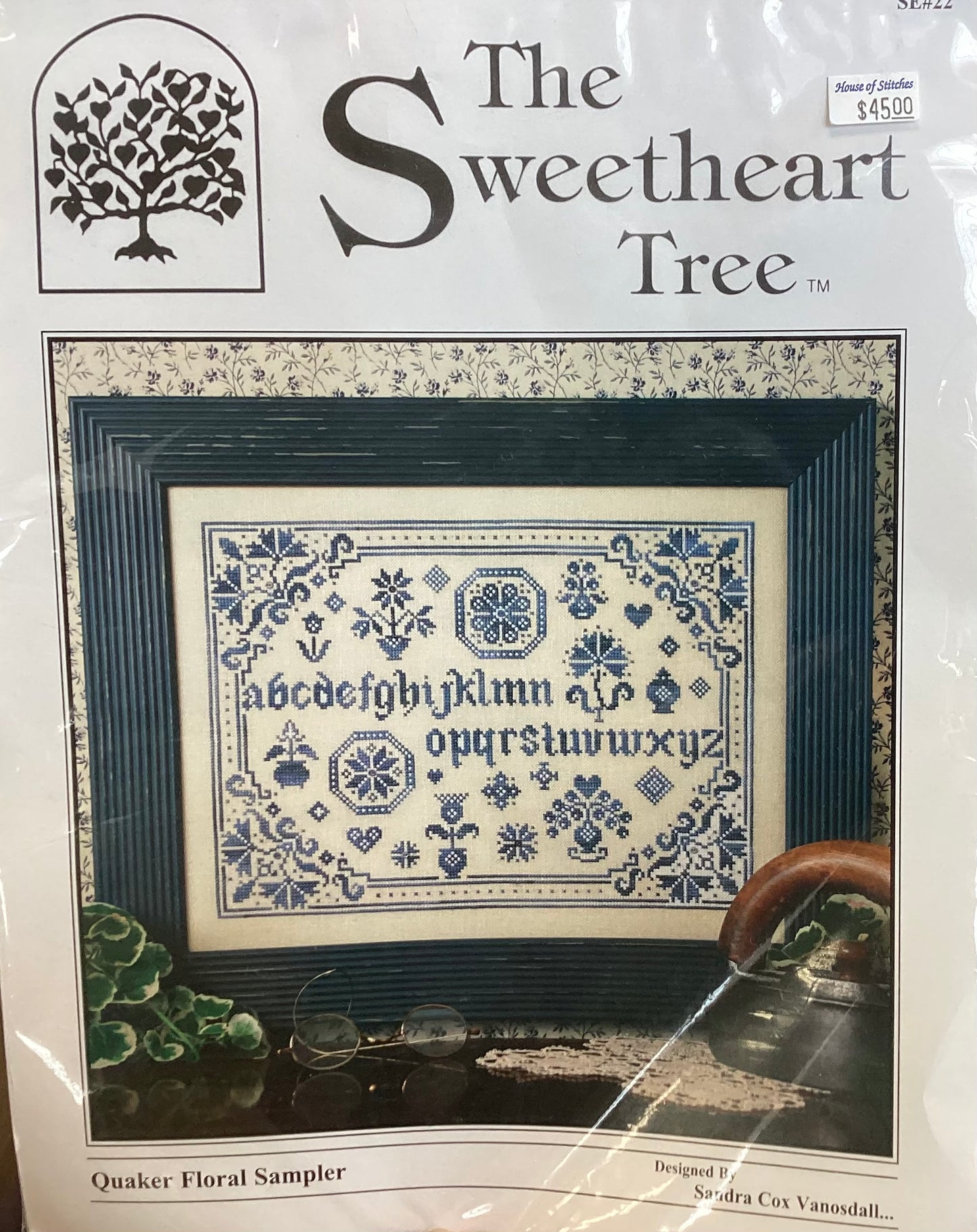 Quaker Floral Sampler Kit by The Sweetheart Tree