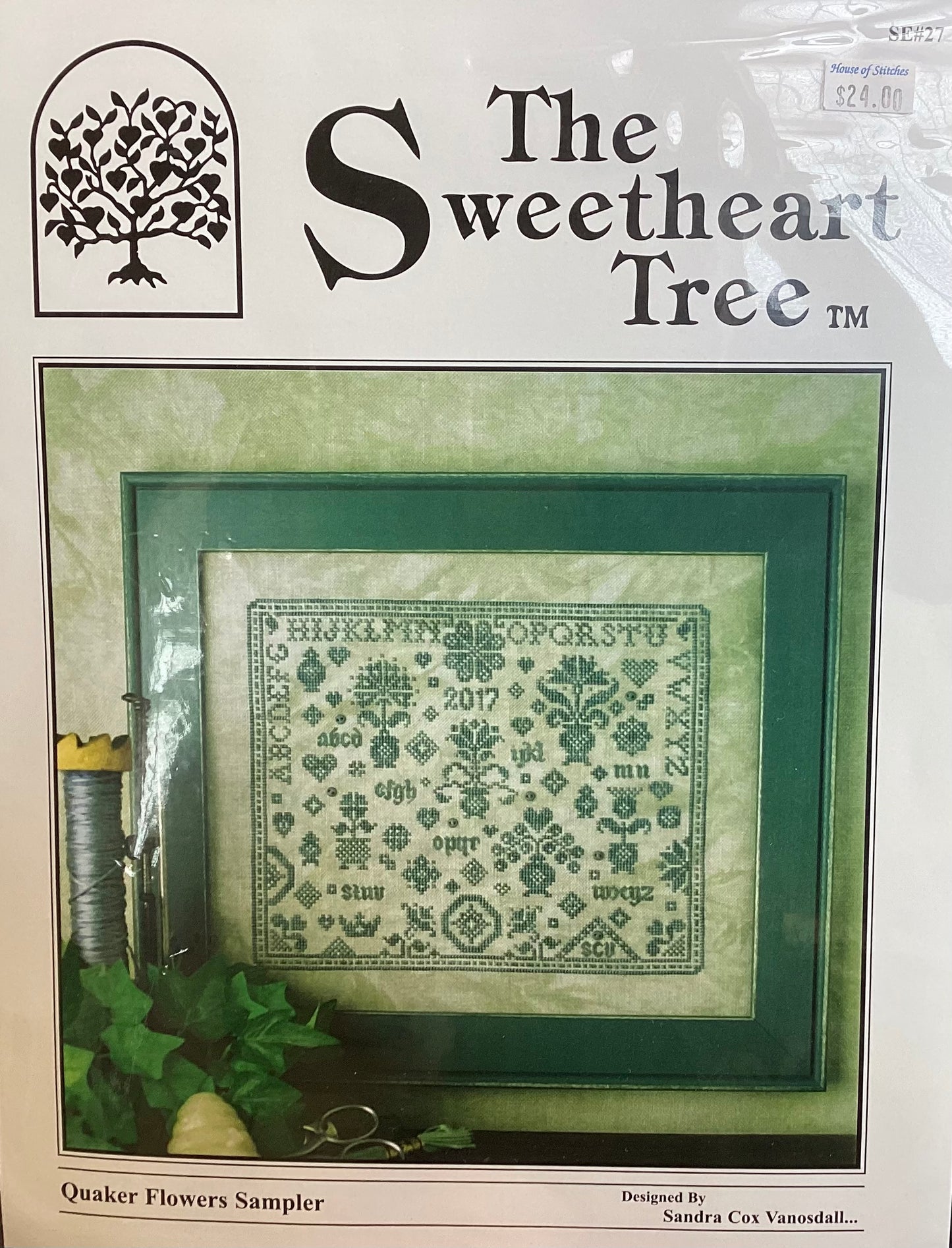 Quaker Flower Sampler by The Sweetheart Tree