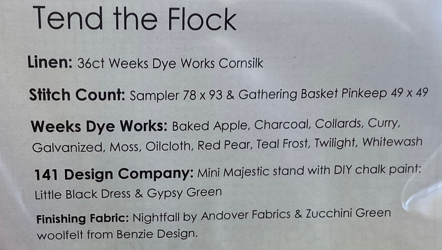 Tend the Flock by Hands on Design