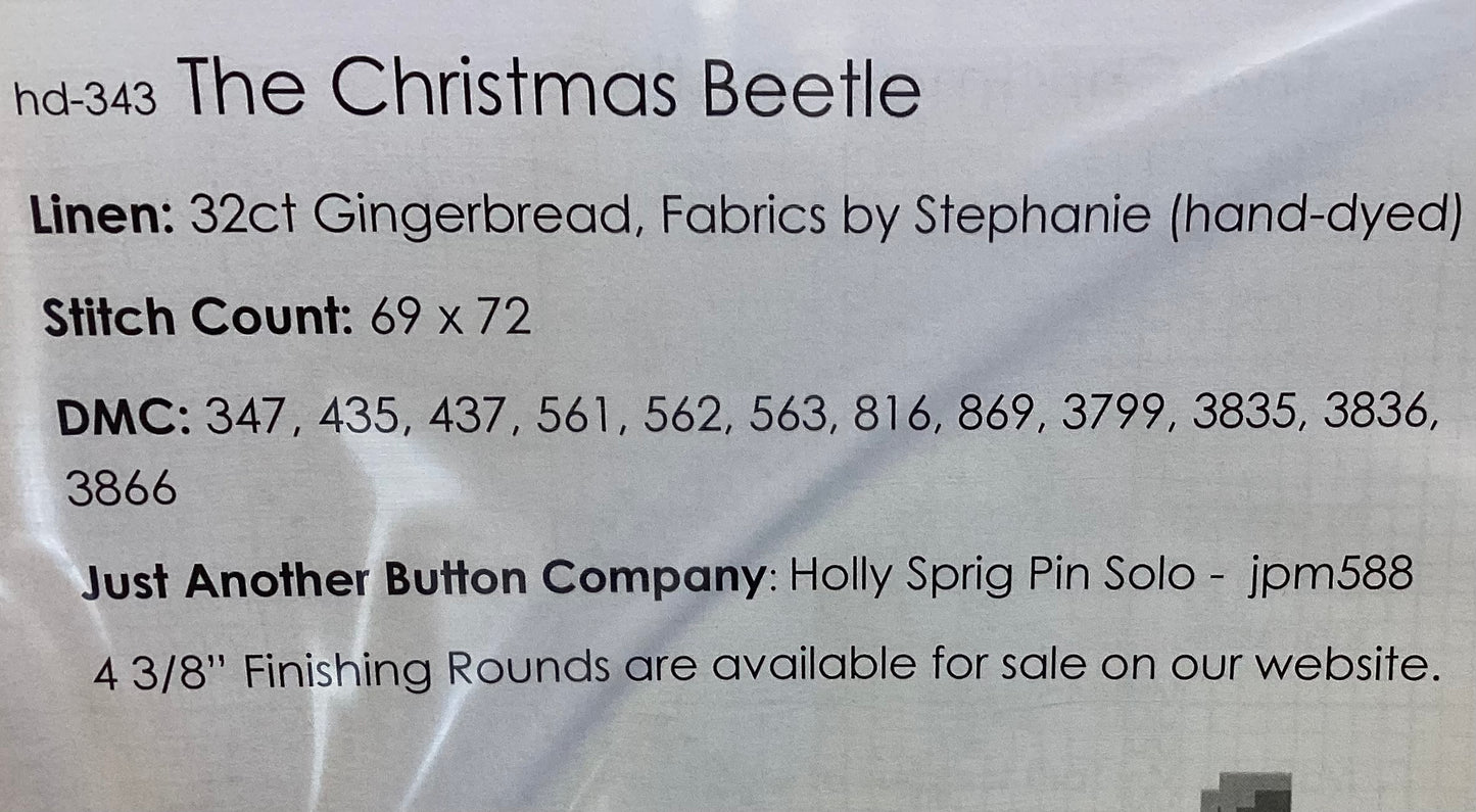 The Christmas Beetle by Hands on Design