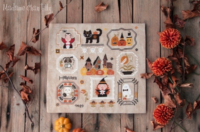PREORDER! Halloween Quaker by Madame Chantilly