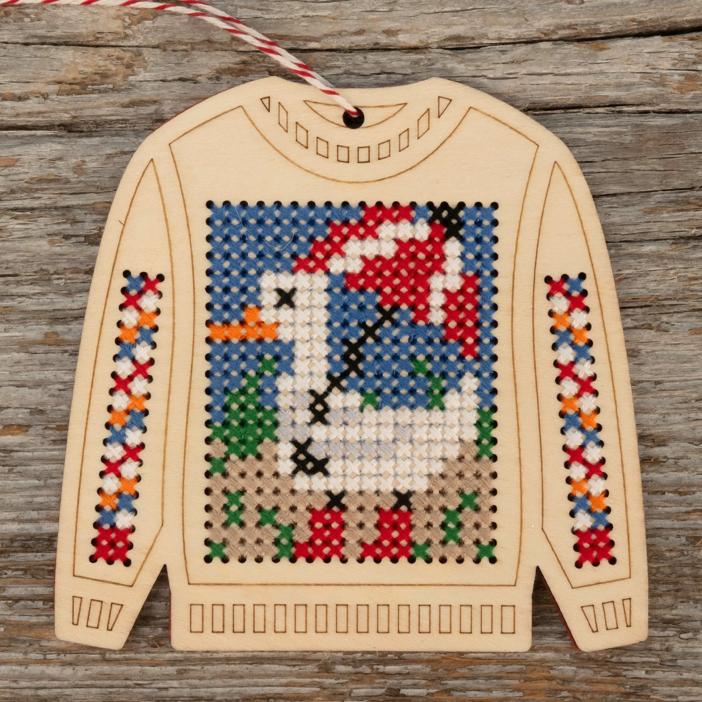 PREORDER! Gertie Goose Kit by Canadian Stitchery