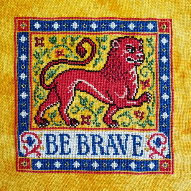 PREORDER! Be Brave by Siren Stitchworks