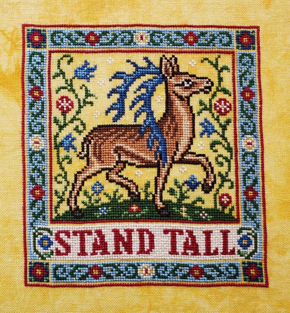 PREORDER! Stand Tall by Siren Stitchworks