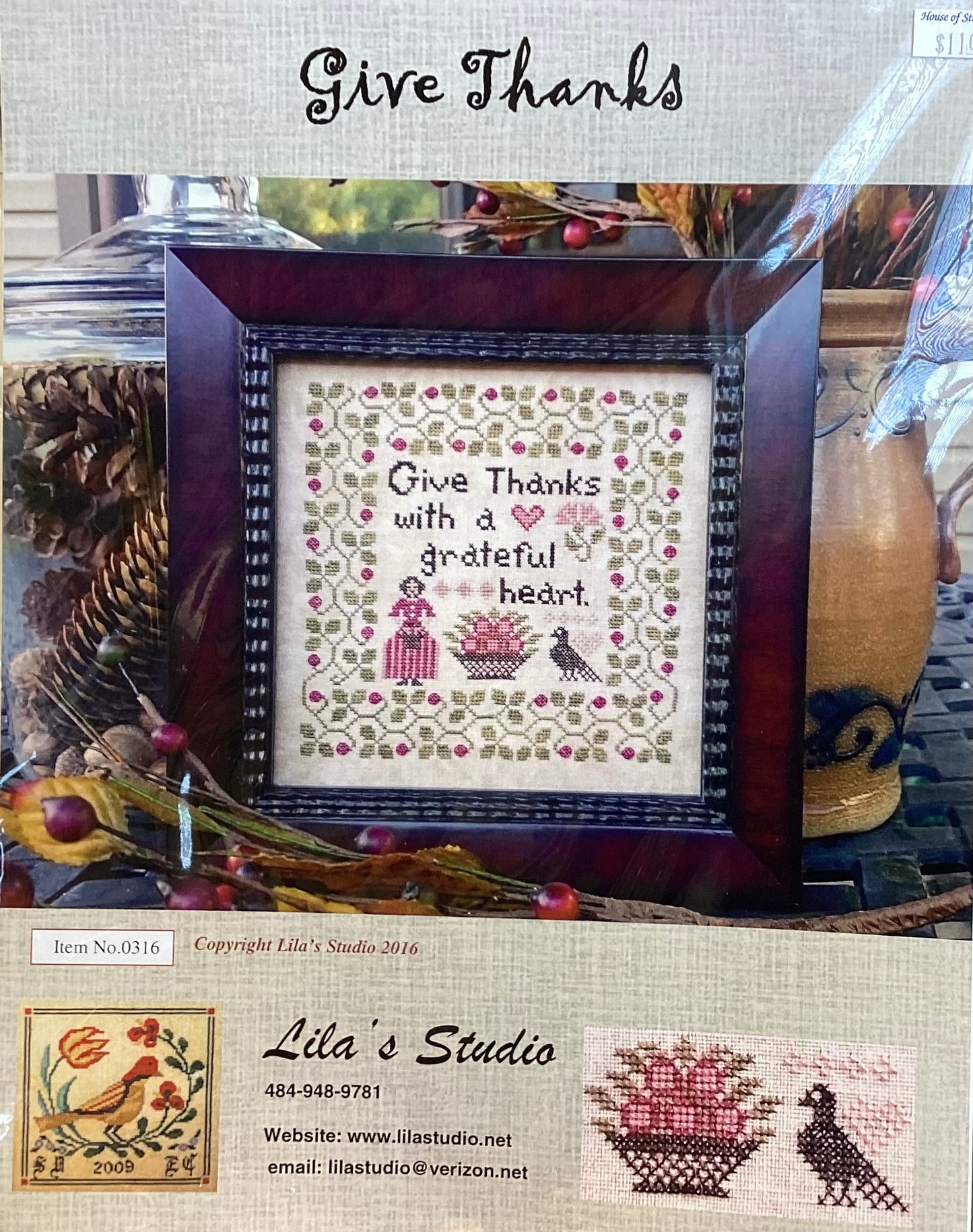 Give Thanks by Lila’s Studio