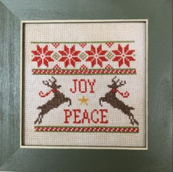 PREORDER! Reindeer Christmas by Needle Bling Designs