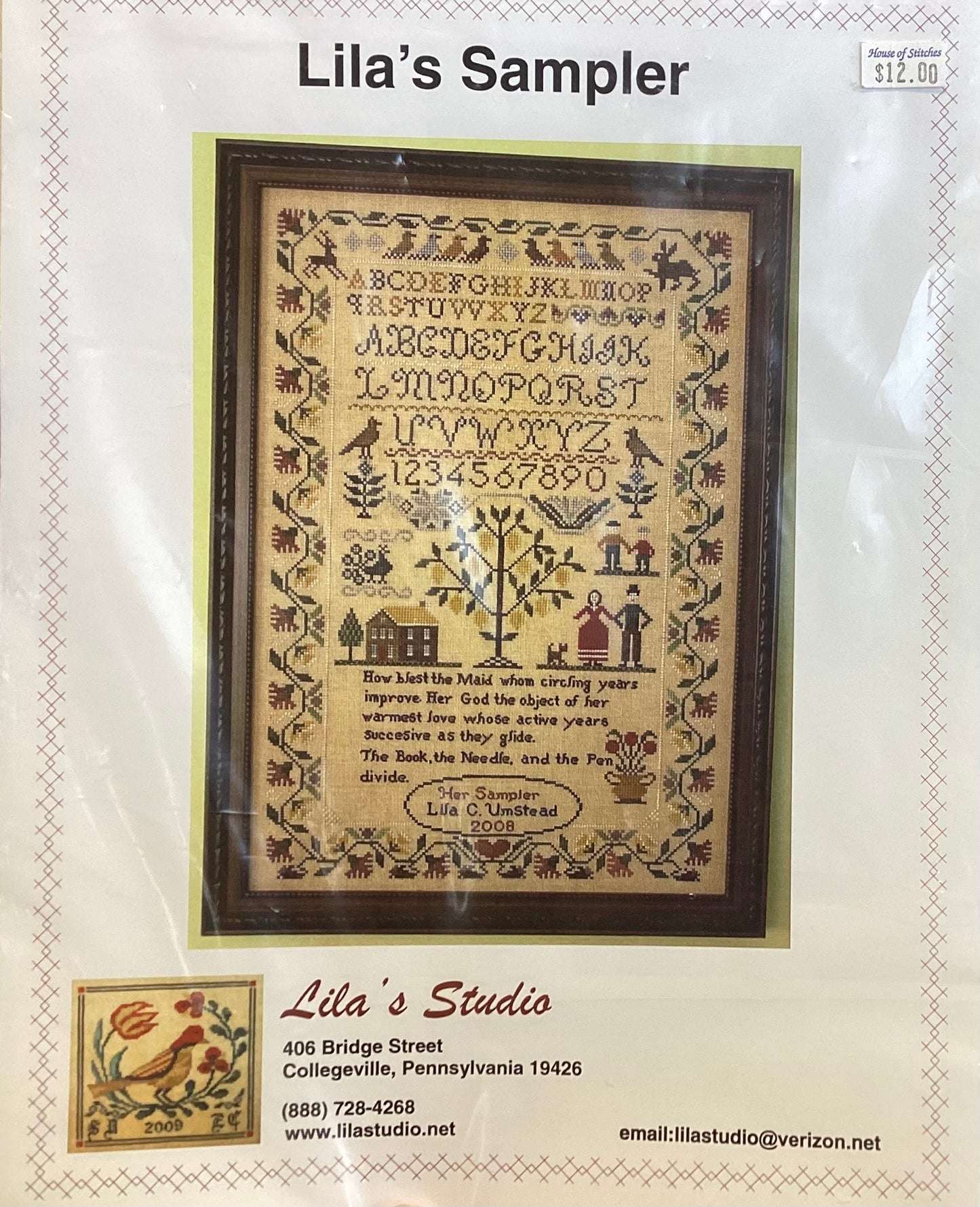 Lila’s Sampler by Lila’s Studio