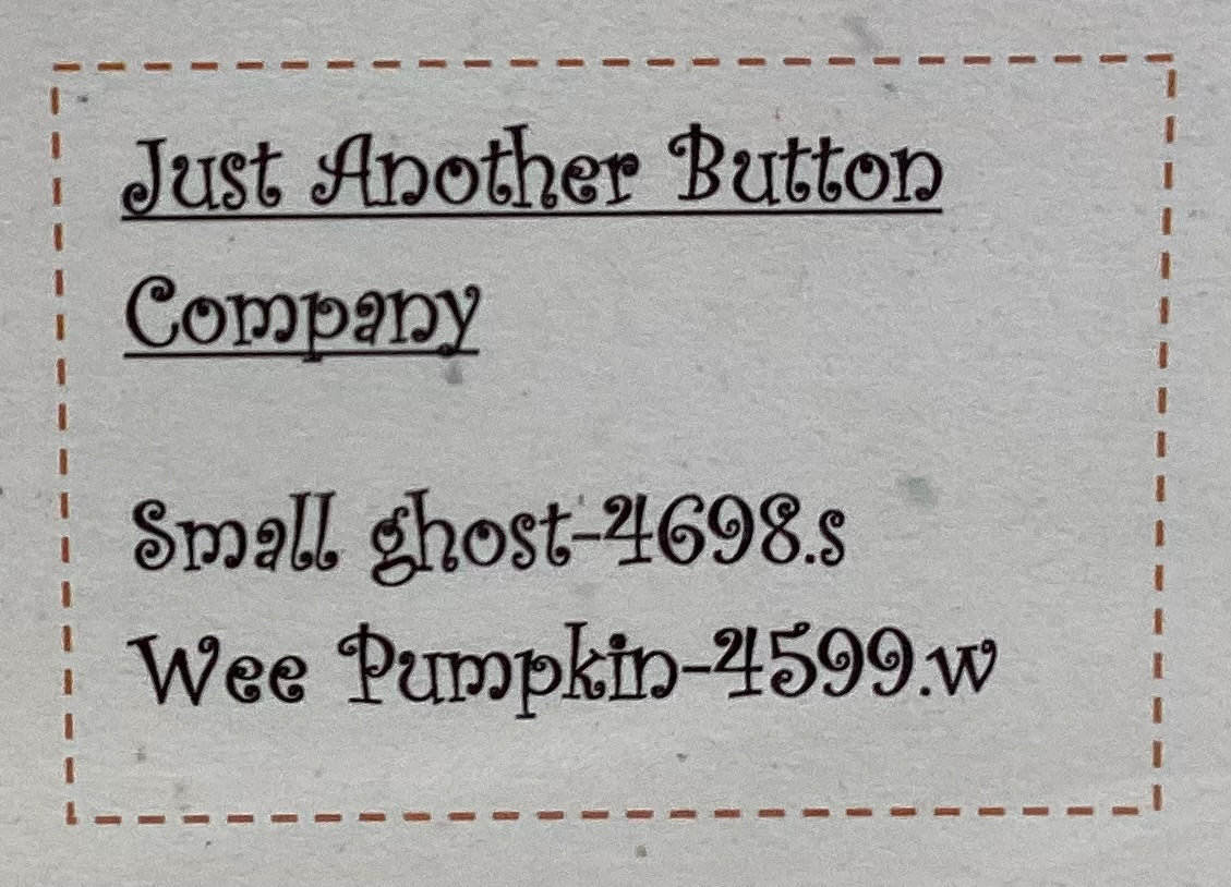 Ghosts & Bats Biscornu by Praiseworthy Stitches