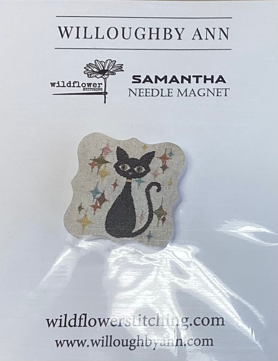 Samantha Needleminder by Wildflower Stitching