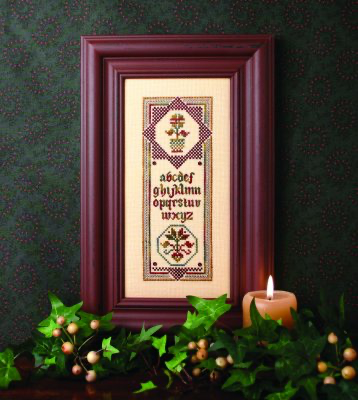 Tudor Silken Sampler by The Sweetheart Tree
