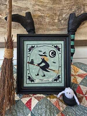 Moonlit Michief by Cosford Rise Stitchery