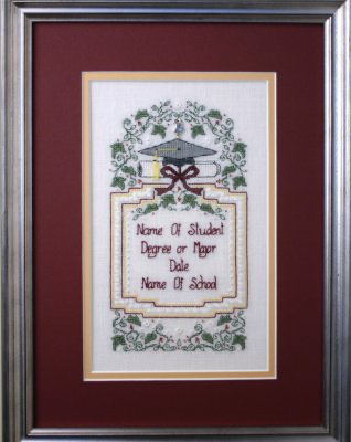 Graduation Sampler by The Sweetheart Tree