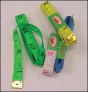 Tape Measure by Yarn Tree