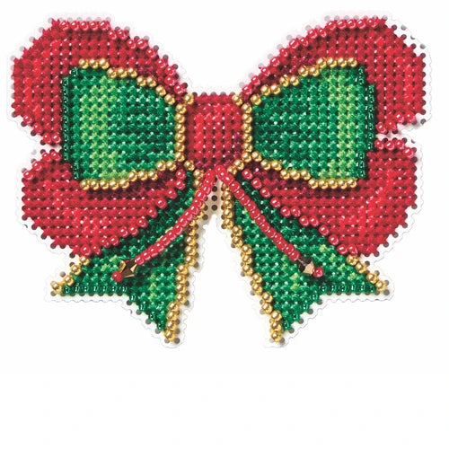 Holiday Bow Kit by Mill Hill