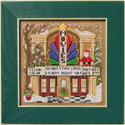 Buttons & Beads Winter 2026: Movie Theater Kit by Mill Hill