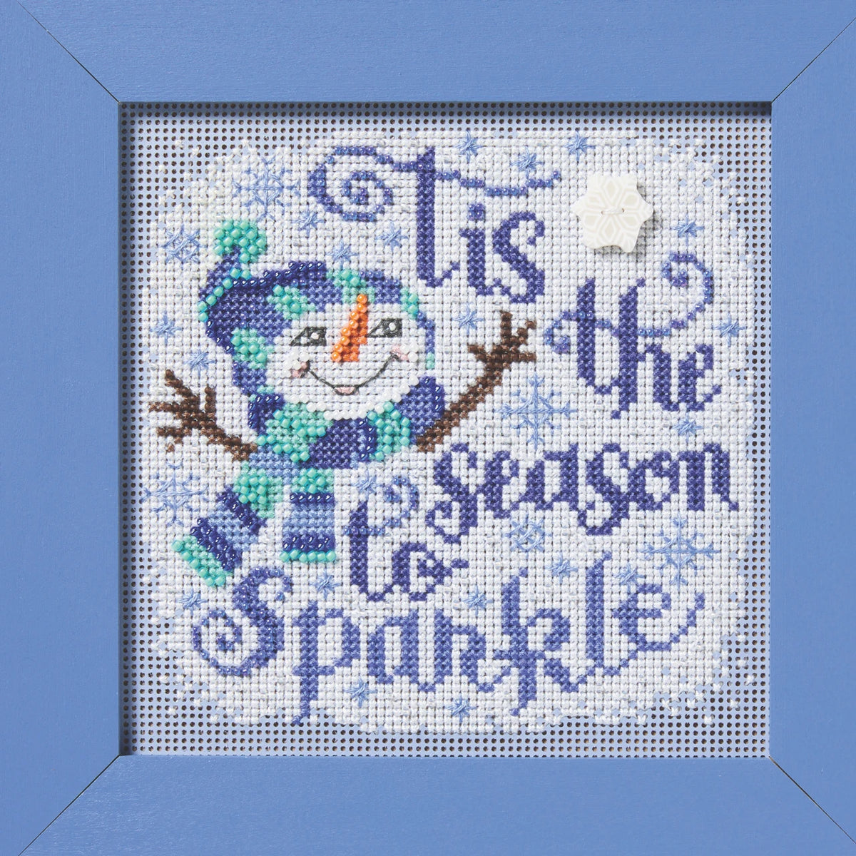 Buttons & Beads Winter 2026: Sparkle Kit by Mill Hill