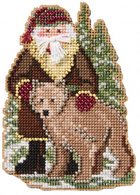Alaskan Santas: Katmai Santa Kit by Mill Hill