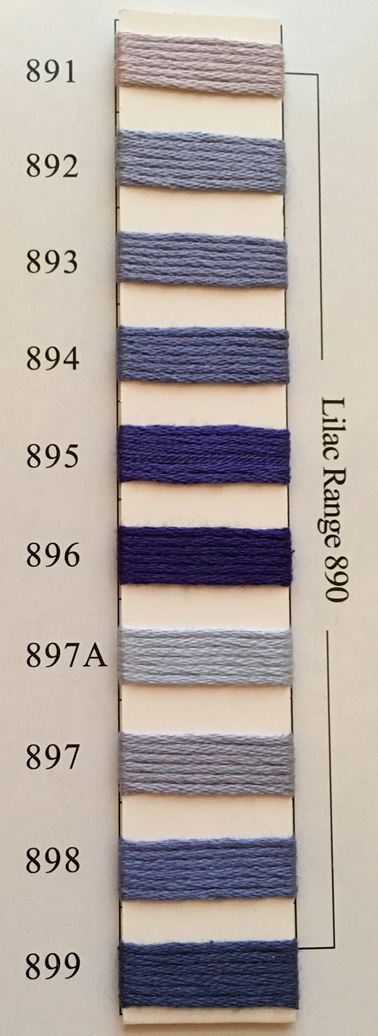 Needlepoint Inc. Silk H (800-899)