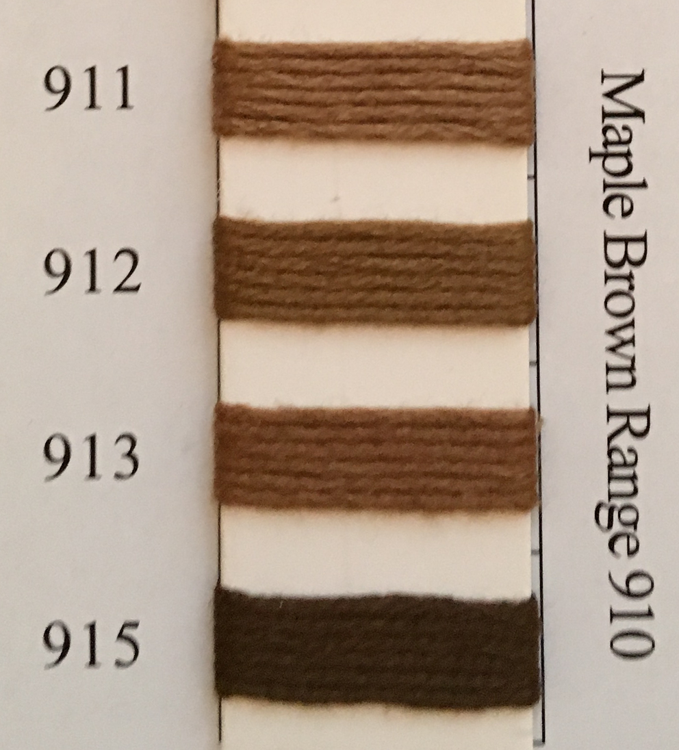 Needlepoint Inc. Silk I (900-999)