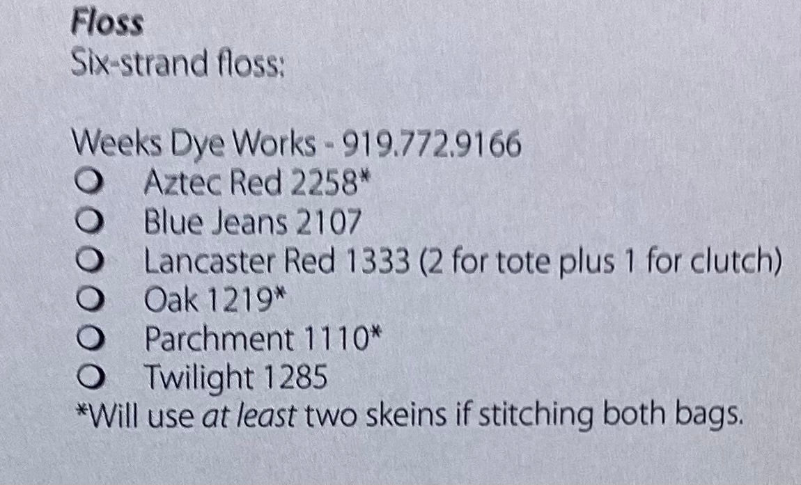 Fresh Mesh: Waving Flag Tote & Clutch by SamSarah Design Studio