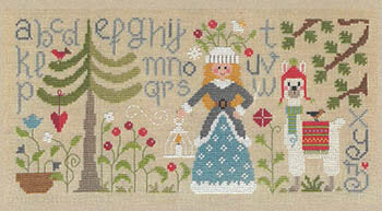 Dame Nature de l’Hiver by Jardin Privé
