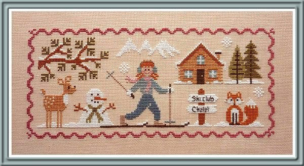 Lili au Ski by Jardin Privé