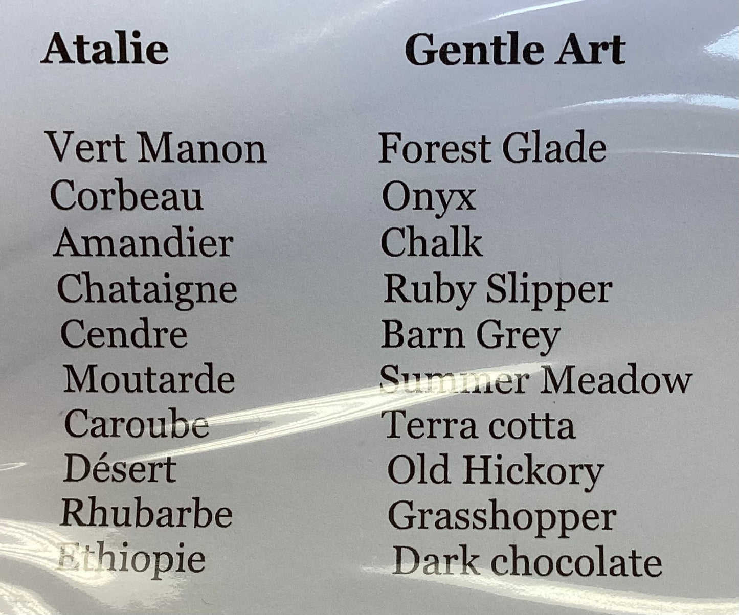 Coupe d’automne by Tralala