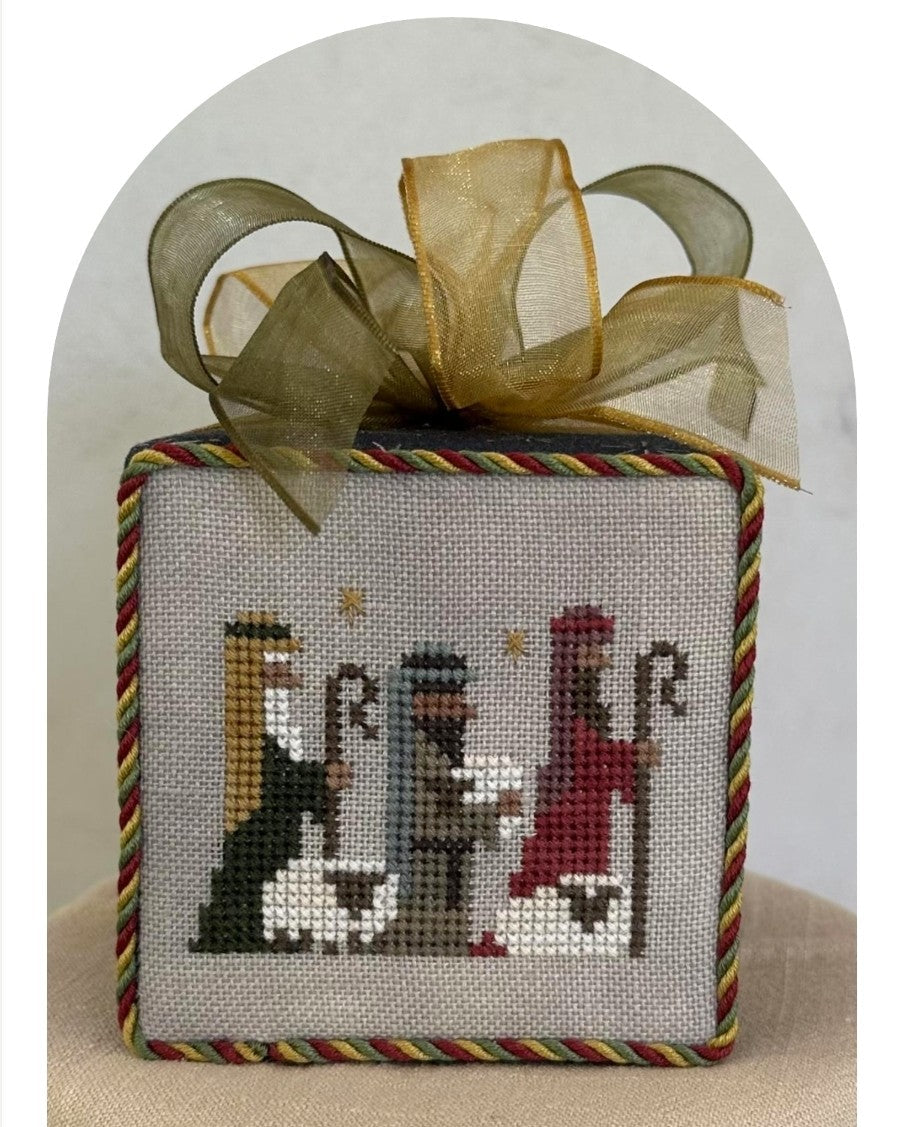 Shepherd Frill by Heart in Hand Needleart