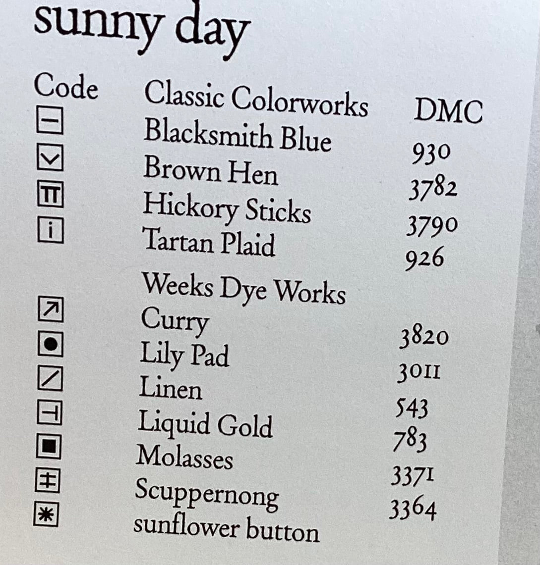 Sunny Day by Heart in Hand