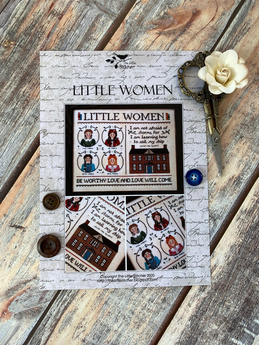 Little Women by The Little Stitcher
