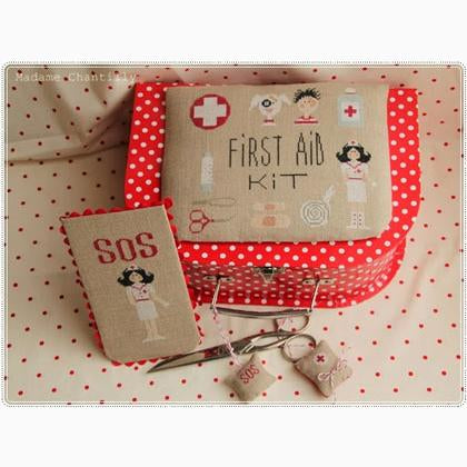 First Aid Kit by Madame Chantilly