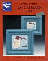 Itty Bitty Santa’s Beard 2003 by Twisted Threads