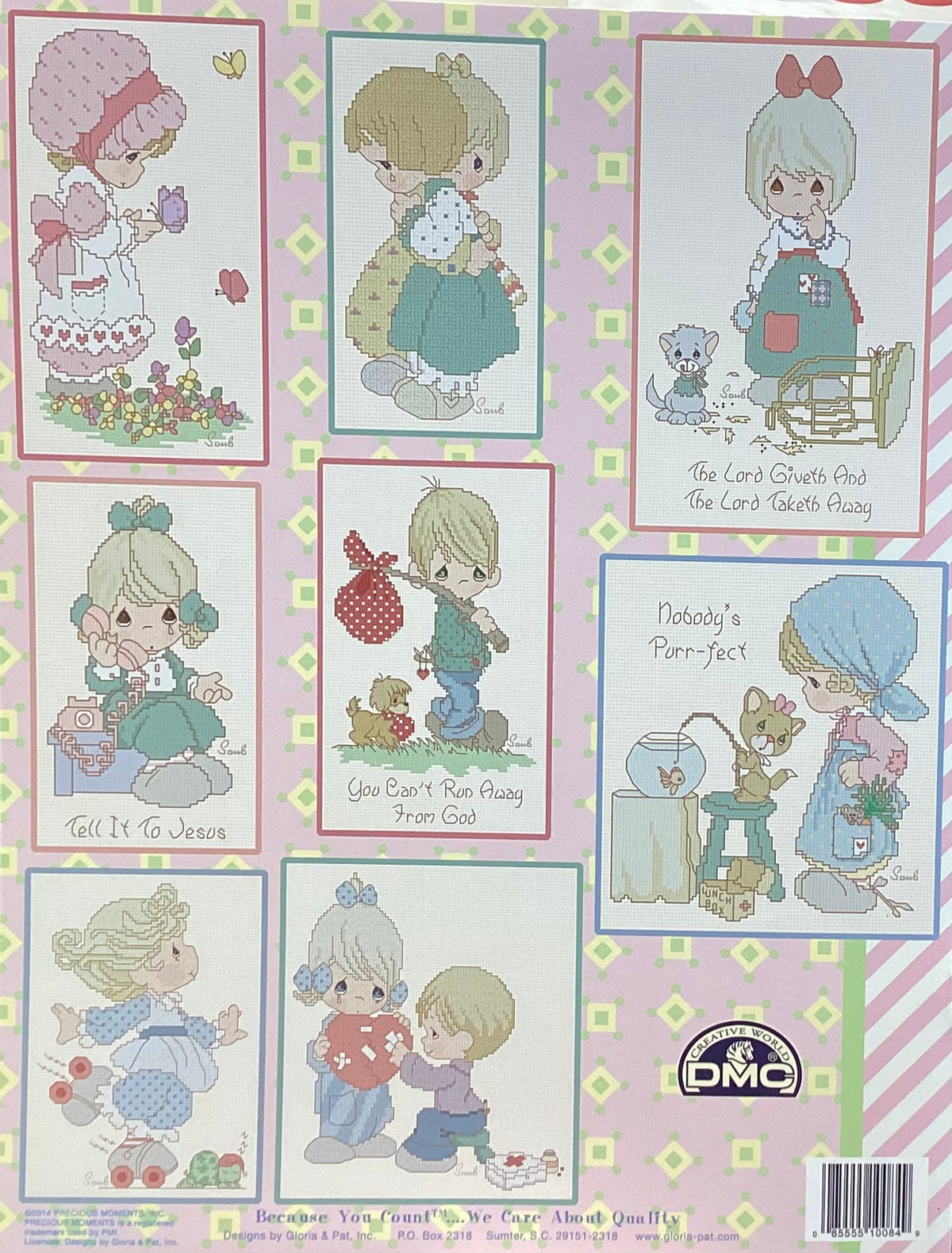 Precious Moments: A Collection of Favorites Vol.2 by Designs by Gloria & Pat
