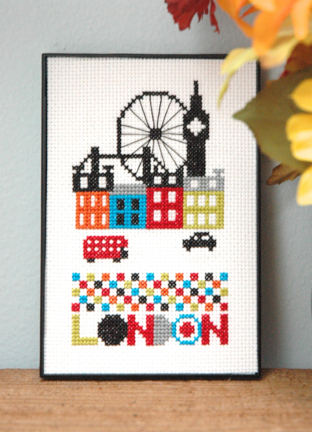 London by Tiny Modernist