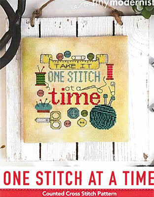 One Stitch At A Time Kit by Tiny Modernist