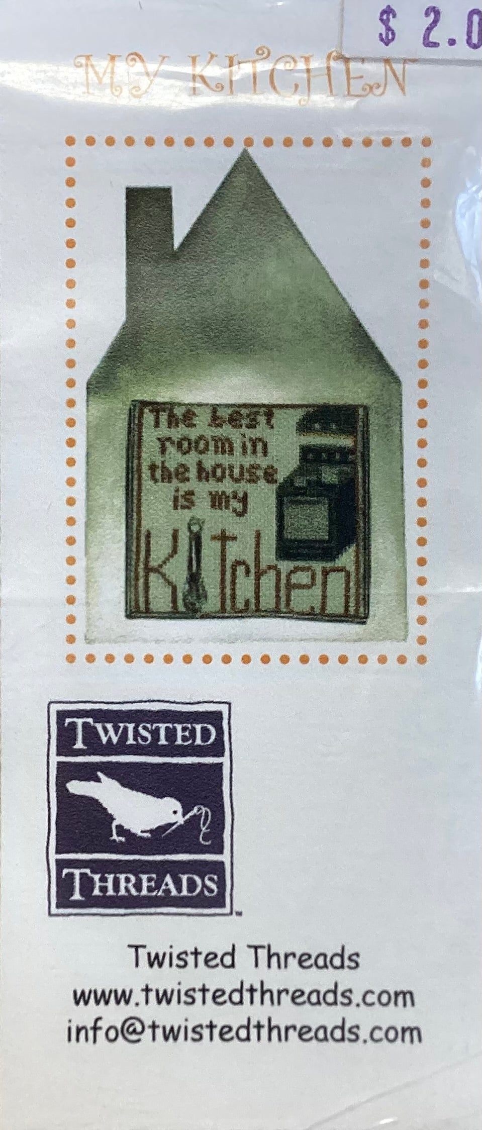 My Kitchen by Twisted Threads