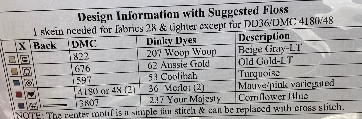 Fleur de Tile by Tempting Tangles Designs