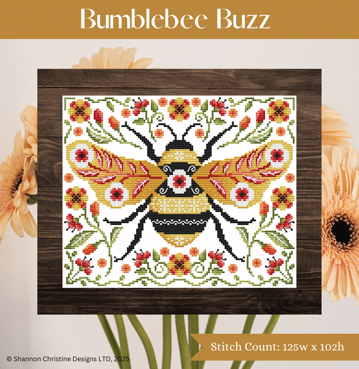Bumblebee Buzz by Shannon Christine Designs